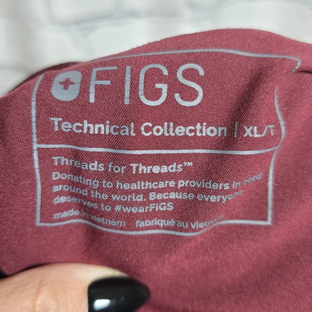 FIGS‎ Technical Collection Nursing Scrub Pants Size XL
